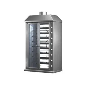 Гриль газовый узкий двухрядный Ф8У2Г