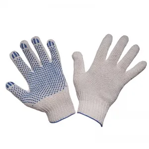 Перчатки х/б с ПВХ 5 нитей