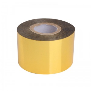 Фольга горячего тиснения (желтая)