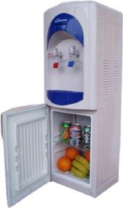 Кулер для воды напольный Aqua Work 28 L-B/B с холодильником