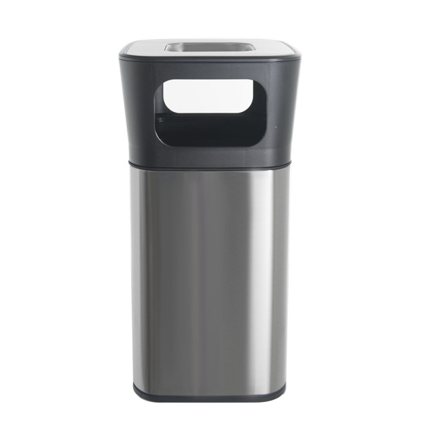 Урна уличная квадратная, пепельница, JAH-3221, 20л (58910230014-1) распродажа