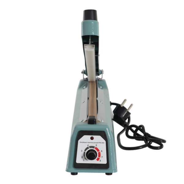 Запайщик пакетов ручной PFS-400 (металл, 3 мм) Foodatlas